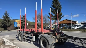 За камион Други Марка GSODAM За превоз на трупи\дървесина, снимка 2 - Ремаркета - 53523975