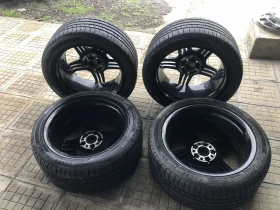 Гуми с джанти Goodyear 255/40R18, снимка 1