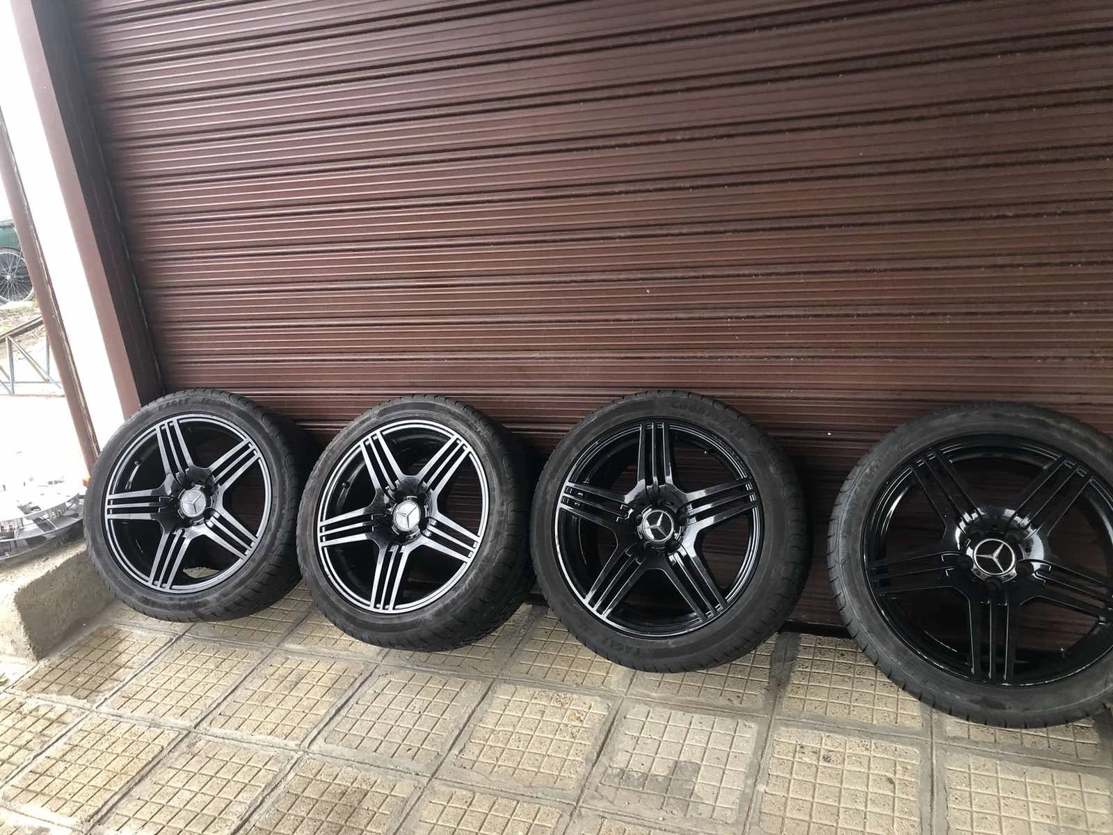    255/40R18  Mercedes-Benz E 220 | Mobile.bg   5