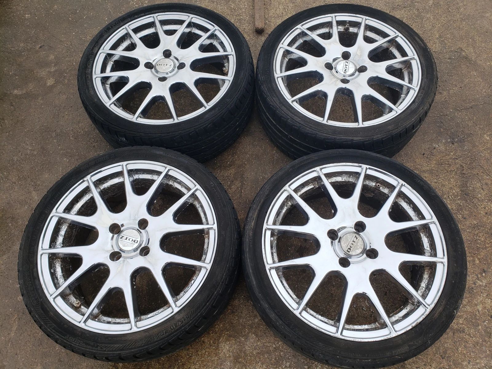 Джанти, снимка 3 - Гуми и джанти - 53717092