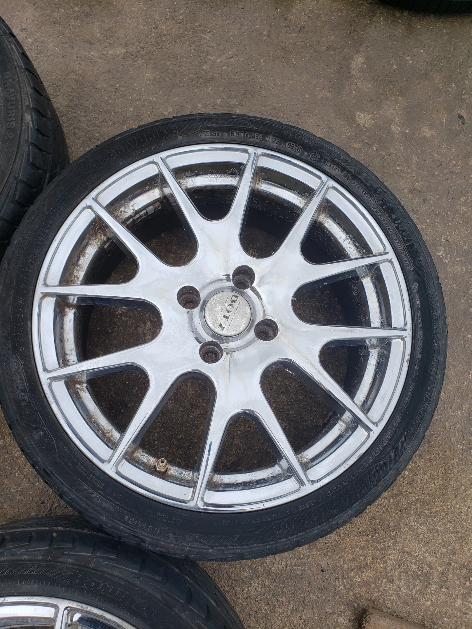 Джанти, снимка 7 - Гуми и джанти - 53717092