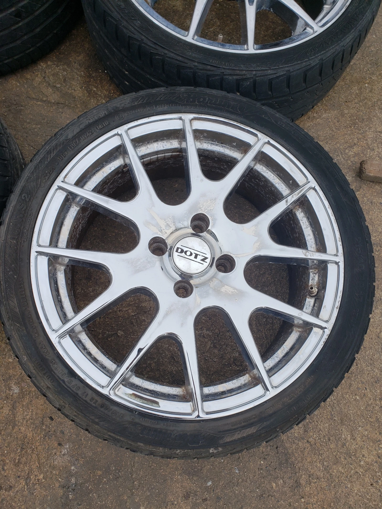 Джанти, снимка 6 - Гуми и джанти - 53717092