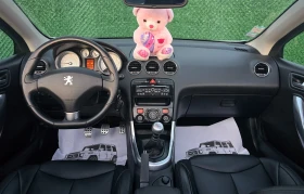 Peugeot 308 2.0HDI* 140кс* КАБРИО* КАЖА* НАВИ* , снимка 14
