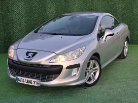 Peugeot 308 2.0HDI* 140кс* КАБРИО* КАЖА* НАВИ* , снимка 2