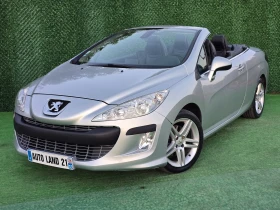 Peugeot 308 2.0HDI* 140кс* КАБРИО* КАЖА* НАВИ* , снимка 1