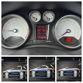 Peugeot 308 2.0HDI* 140кс* КАБРИО* КАЖА* НАВИ* , снимка 17