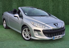 Peugeot 308 2.0HDI* 140кс* КАБРИО* КАЖА* НАВИ* , снимка 4