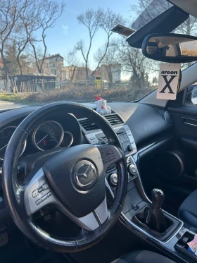 Mazda 6 2.0i + ГАЗ, снимка 12
