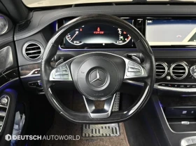 Mercedes-Benz S 350 КОЖА* ОБДУХВ* НАВИ* ПАНО* 360* HUD, снимка 11