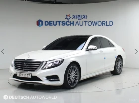 Mercedes-Benz S 350 КОЖА* ОБДУХВ* НАВИ* ПАНО* 360* HUD, снимка 1