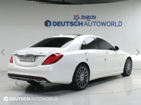 Mercedes-Benz S 350 КОЖА* ОБДУХВ* НАВИ* ПАНО* 360* HUD, снимка 2