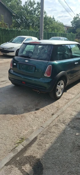 Mini Cooper 1.6 90 к.с отл.мотор, скорости, газ, снимка 2