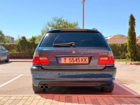 BMW 330 330i Touring | M пакет | M волан | Xenon | задно, снимка 3