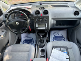VW Caddy 2008+ 1.6+ 102 ум+ LIFE+ КАТО НОВА, снимка 13