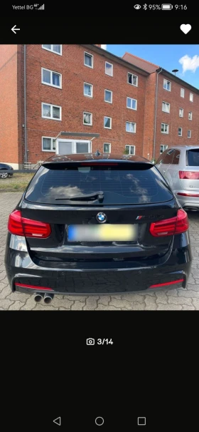 BMW 335 М335Д, снимка 17