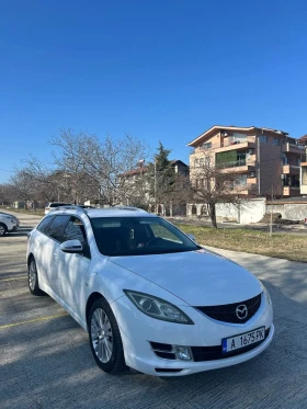 Обява за продажба на Mazda 6 2.0i + ГАЗ ~10 499 лв. - изображение 1 | Auto.bg Обява за продажба на Mazda 6 2.0i + ГАЗ ~10 499 лв. - изображение 1