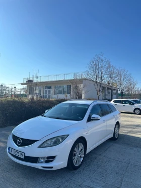 Обява за продажба на Mazda 6 2.0i + ГАЗ ~10 499 лв. - изображение 1 | Auto.bg Обява за продажба на Mazda 6 2.0i + ГАЗ ~10 499 лв. - изображение 1