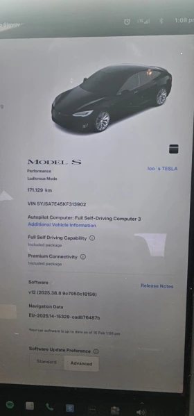 Tesla Model S Performance Ludicrous  - 32000 € / 62586.56 лв. - 84656522 10