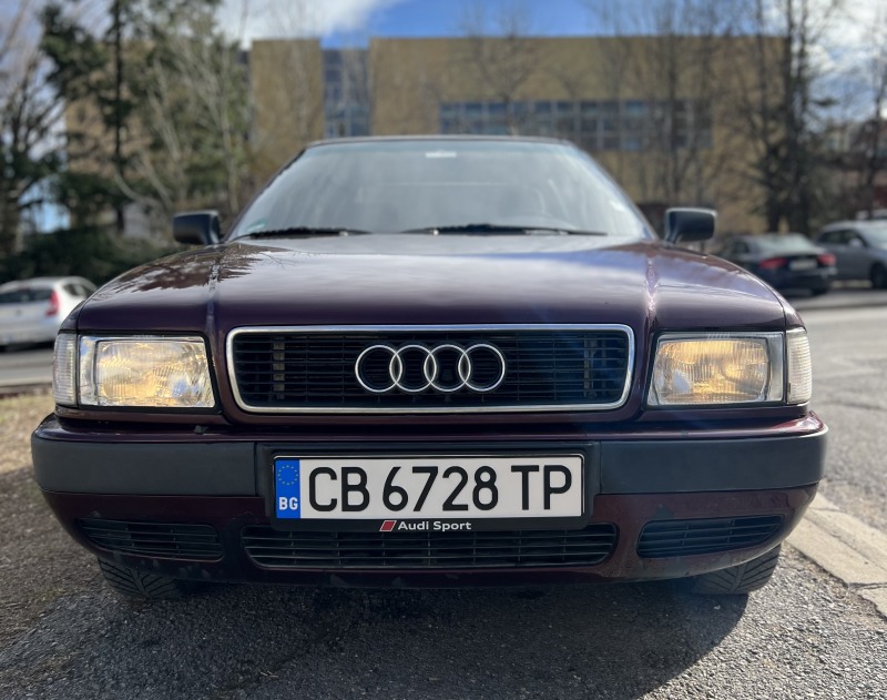 Audi 80, снимка 2 - Автомобили и джипове - 45190013