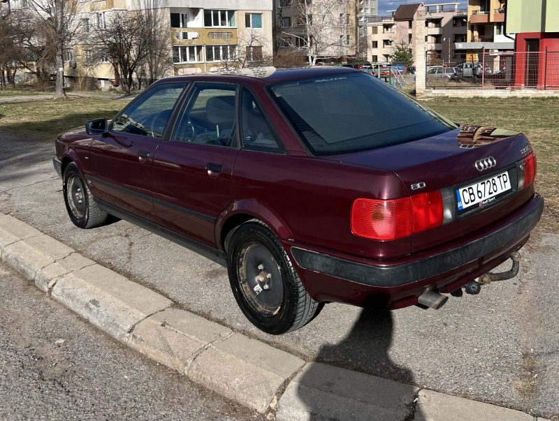 Audi 80, снимка 5 - Автомобили и джипове - 45190013