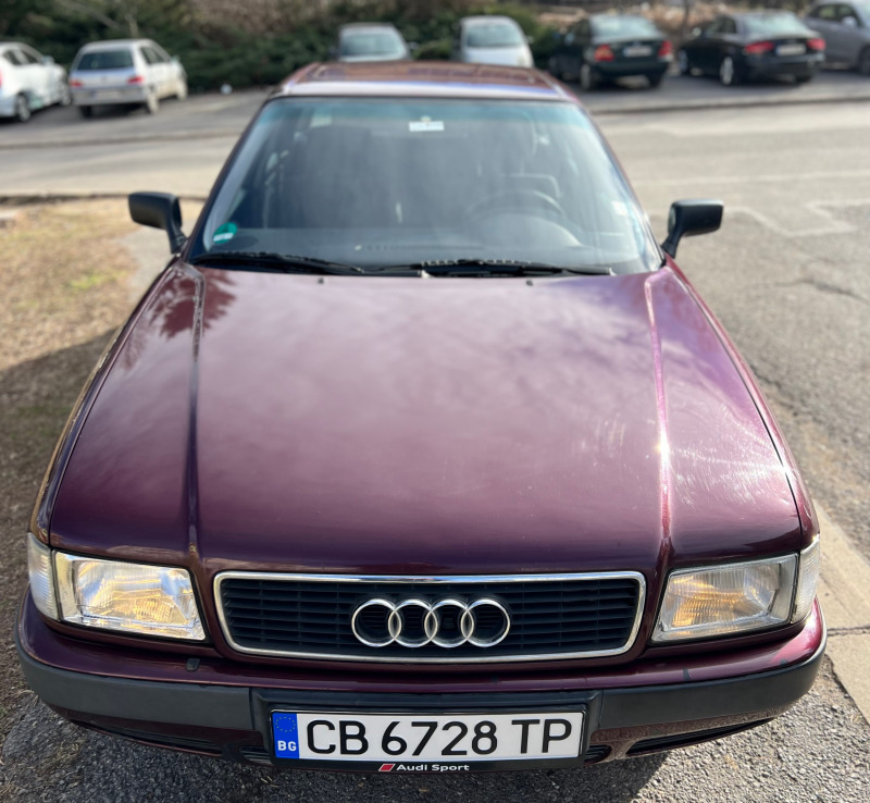Audi 80, снимка 3 - Автомобили и джипове - 45190013