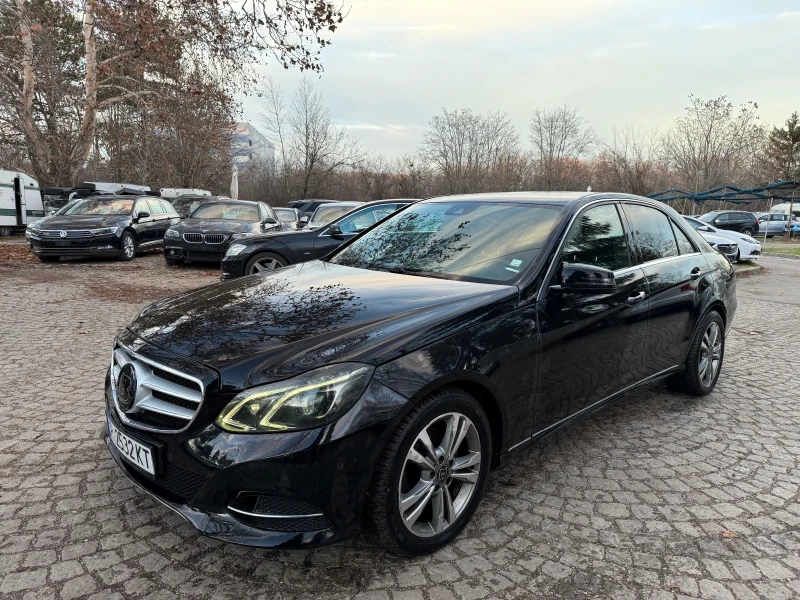 Mercedes-Benz E 220 * БАРТЕР* BRABUS* FACE* LED* INTELIGENT, снимка 1 - Автомобили и джипове - 45558410