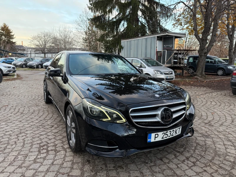 Mercedes-Benz E 220 * БАРТЕР* BRABUS* FACE* LED* INTELIGENT, снимка 2 - Автомобили и джипове - 45558410