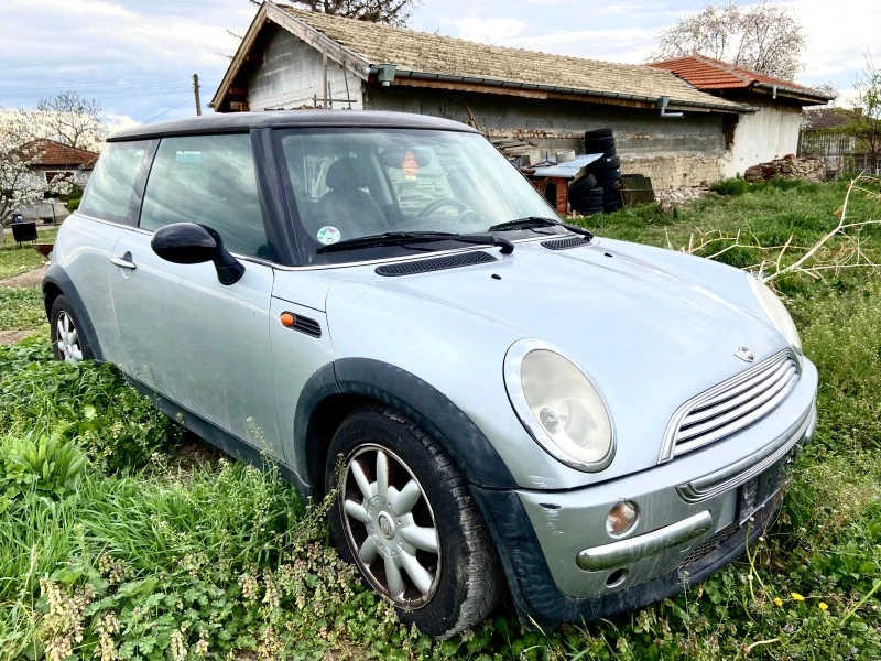 Mini Cooper 1.6I , снимка 2 - Автомобили и джипове - 47435211