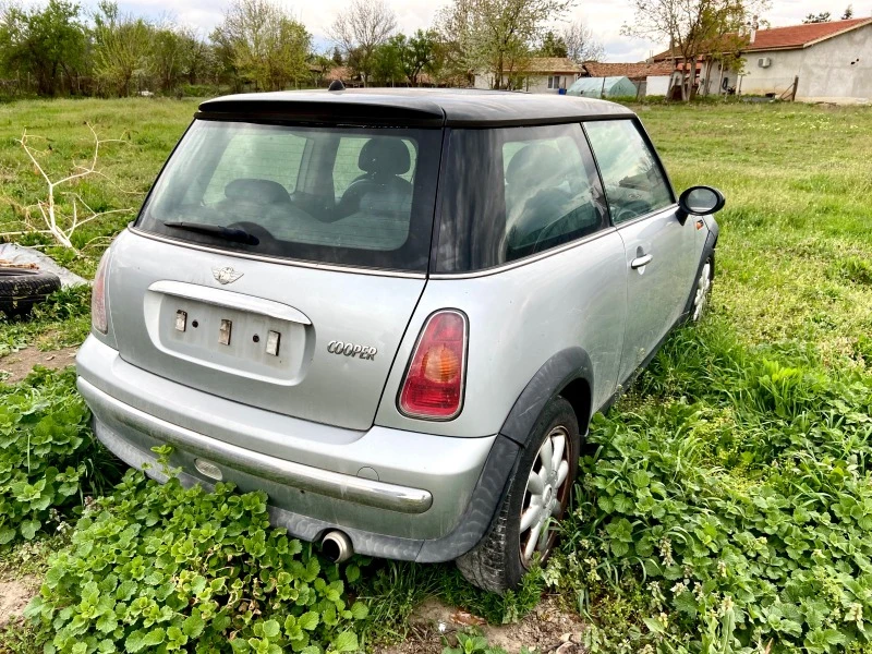 Mini Cooper 1.6I , снимка 4 - Автомобили и джипове - 47435211