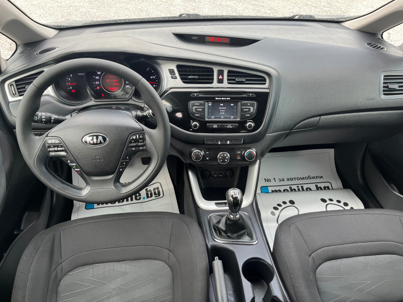 Kia Ceed 1.6CRDI-110k.c. Cool, снимка 13 - Автомобили и джипове - 46696042