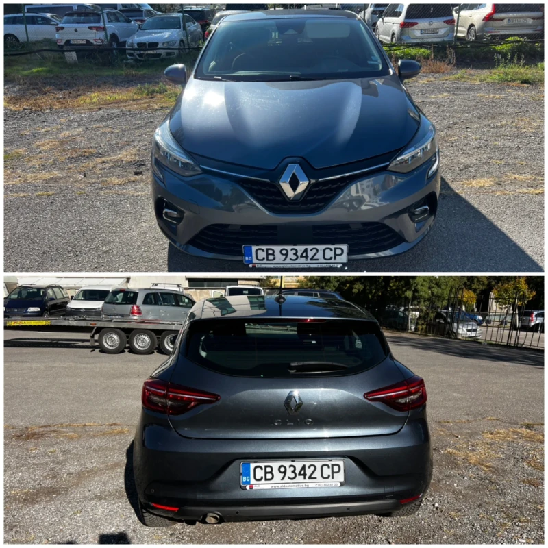 Renault Clio 1.0 TCE /ZEN/ 90к.с, снимка 5 - Автомобили и джипове - 47267791