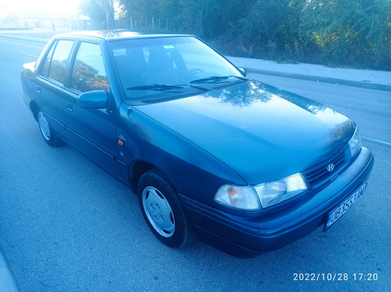 Hyundai Pony 1.5, снимка 4 - Автомобили и джипове - 47394625