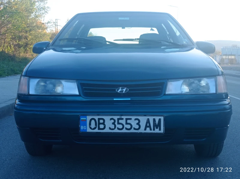 Hyundai Pony 1.5, снимка 2 - Автомобили и джипове - 47394625