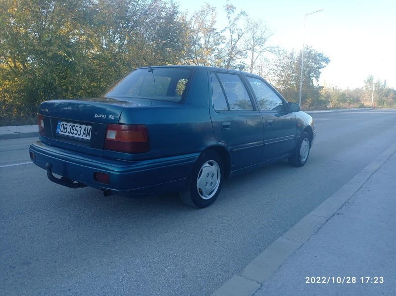 Hyundai Pony 1.5, снимка 6 - Автомобили и джипове - 47394625