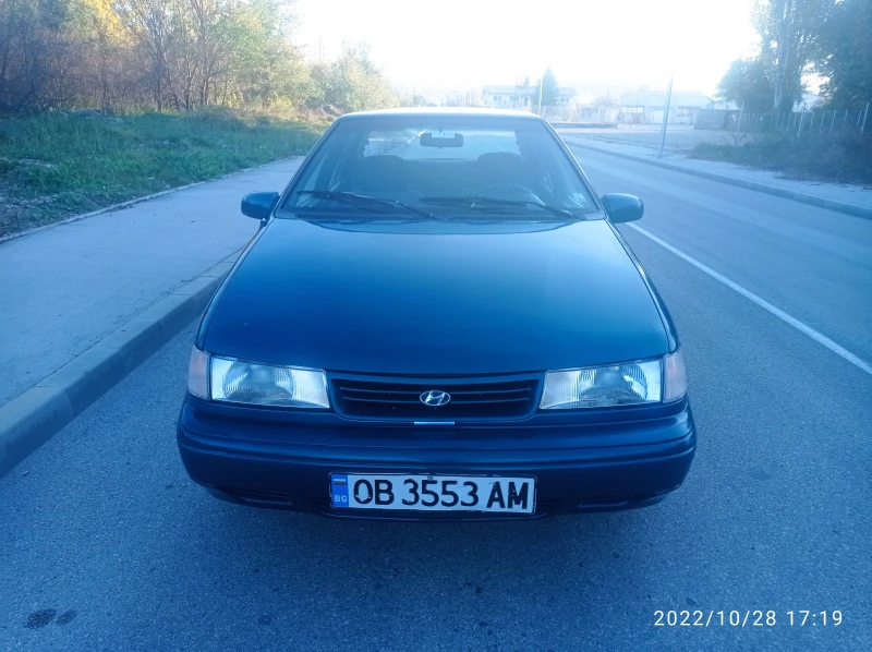 Hyundai Pony 1.5, снимка 3 - Автомобили и джипове - 47394625