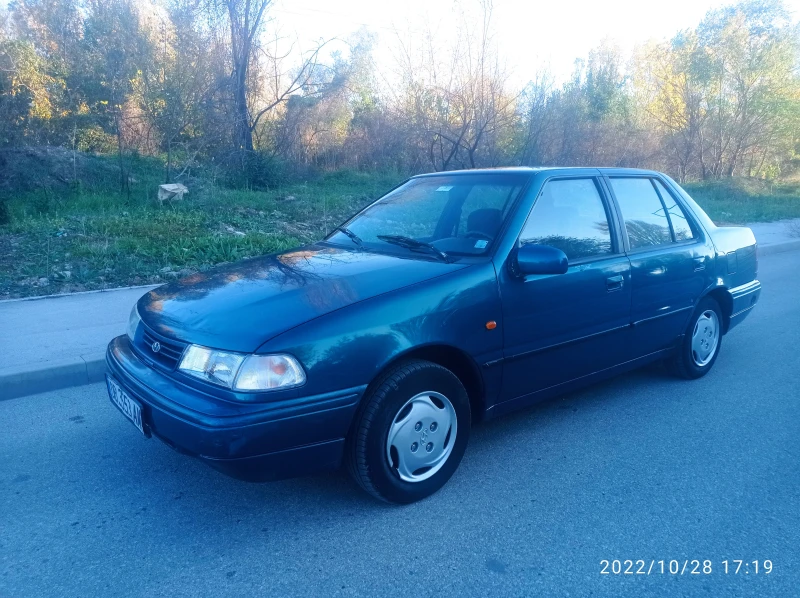 Hyundai Pony 1.5, снимка 9 - Автомобили и джипове - 47394625