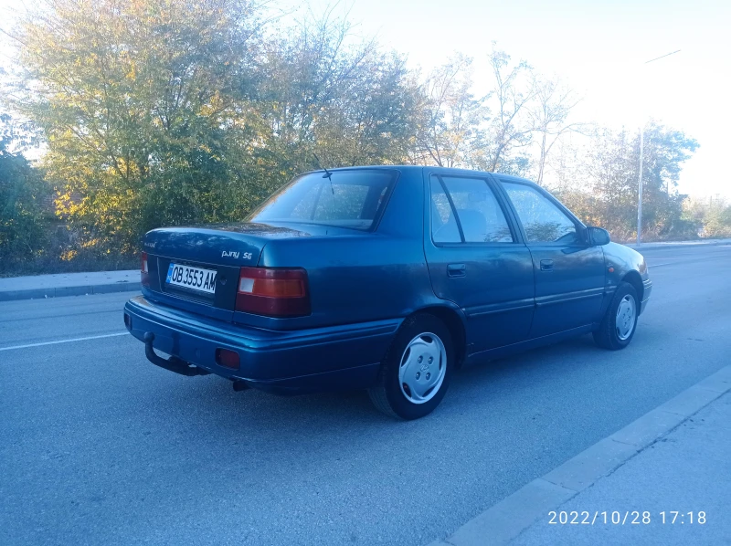 Hyundai Pony 1.5, снимка 8 - Автомобили и джипове - 47394625