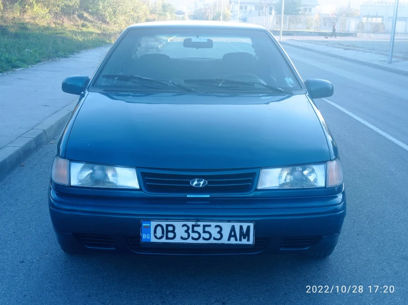 Hyundai Pony 1.5, снимка 1 - Автомобили и джипове - 47394625