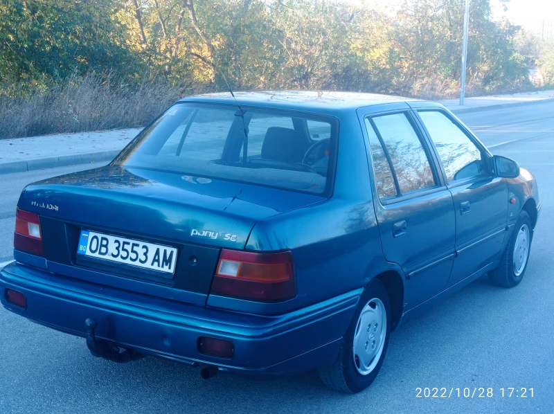 Hyundai Pony 1.5, снимка 5 - Автомобили и джипове - 47394625