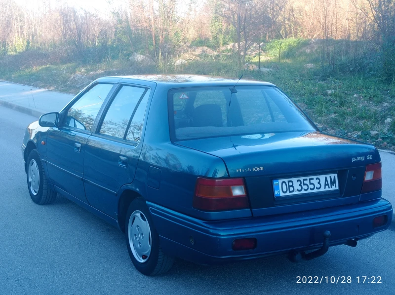 Hyundai Pony 1.5, снимка 12 - Автомобили и джипове - 47394625