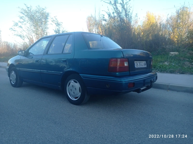 Hyundai Pony 1.5, снимка 11 - Автомобили и джипове - 47394625