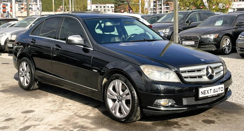 Mercedes-Benz C 320 3.0D 224HP КОЖА, снимка 3 - Автомобили и джипове - 47778076