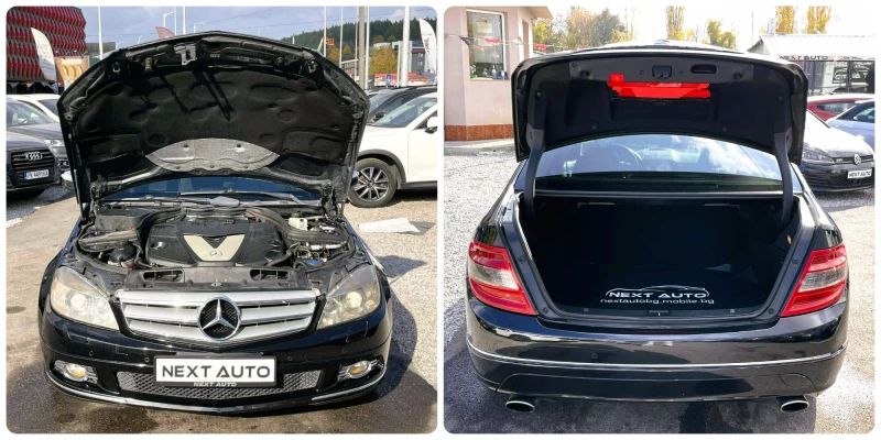 Mercedes-Benz C 320 3.0D 224HP КОЖА, снимка 14 - Автомобили и джипове - 47778076