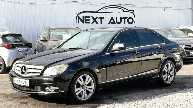 Mercedes-Benz C 320 3.0D 224HP КОЖА, снимка 1 - Автомобили и джипове - 47778076