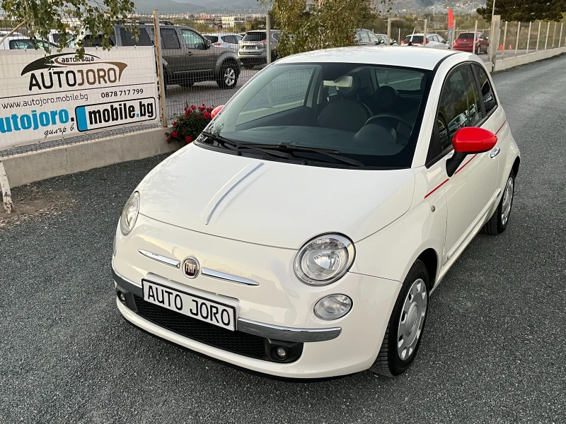 Fiat 500 1.3JTD, снимка 1 - Автомобили и джипове - 47776917