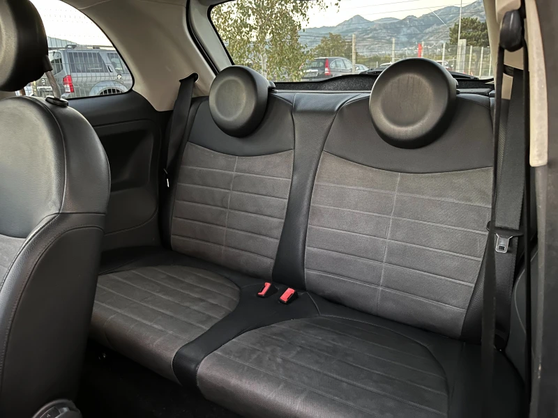 Fiat 500 1.3JTD, снимка 14 - Автомобили и джипове - 47776917