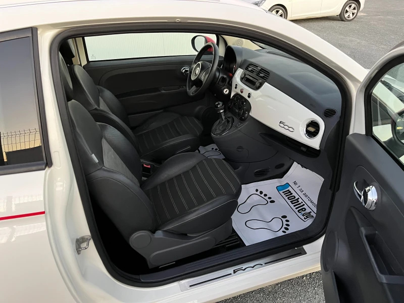 Fiat 500 1.3JTD, снимка 7 - Автомобили и джипове - 47776917