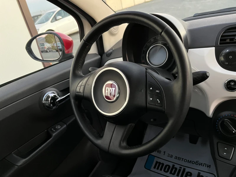 Fiat 500 1.3JTD, снимка 9 - Автомобили и джипове - 47776917