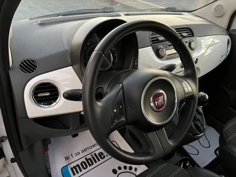 Fiat 500 1.3JTD, снимка 12 - Автомобили и джипове - 47776917