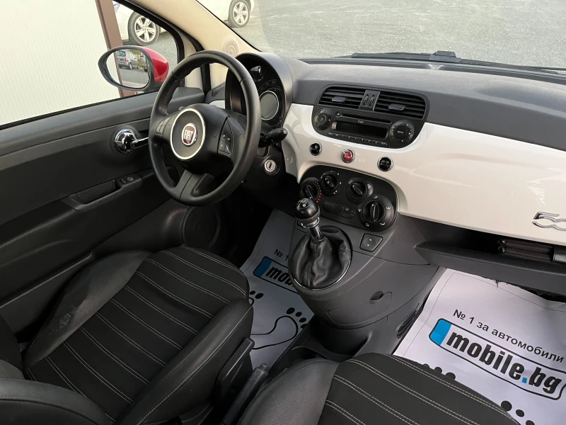 Fiat 500 1.3JTD, снимка 8 - Автомобили и джипове - 47776917